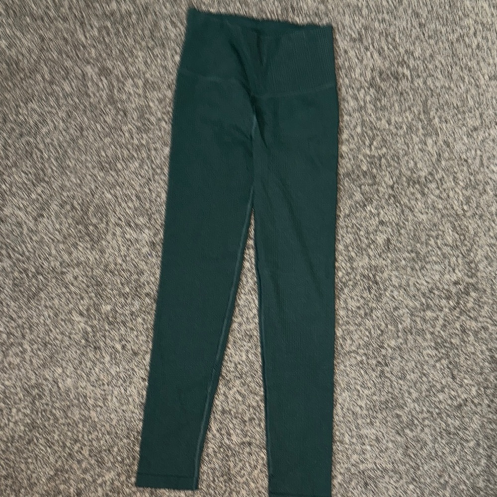 All in Motion Dark Green Leggings